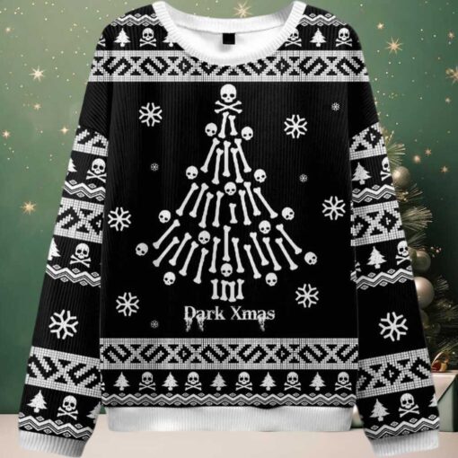 Dark Xmas Ugly Christmas Sweater