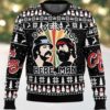 Christmas Pink Ranger Power Rangers Ugly Christmas Sweater