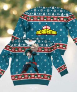 Deku Ugly Christmas My Hero Academia