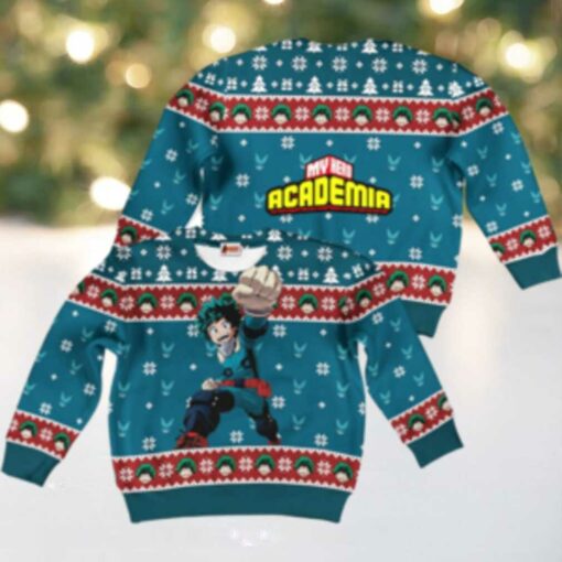 Deku Ugly Christmas My Hero Academia