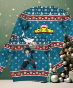 Deku Ugly Christmas My Hero Academia