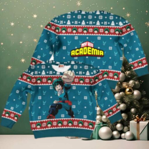 Deku Ugly Christmas My Hero Academia