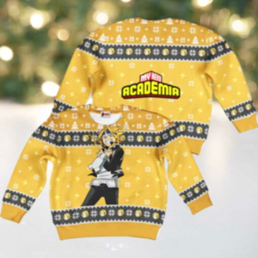 Denki Kaminari Ugly Christmas My Hero Academia