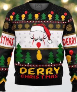 Derry Pennywise Christmas Ugly Christmas Sweater