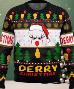 Derry Pennywise Christmas Ugly Christmas Sweater