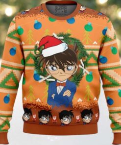 Detective Conan Ugly Christmas Sweater