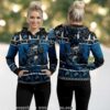 Detroit Lions Baby Groot Christmas Wreath Ugly 3D Hoodie Design Detroit Lions Baby Groot Christmas Wreath Ugly 3D Hoodie Design