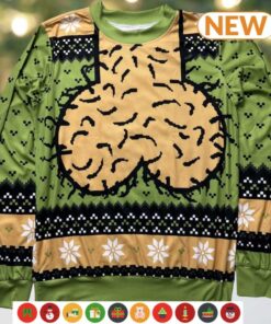 Dick_ed Balls Ugly Christmas Sweater