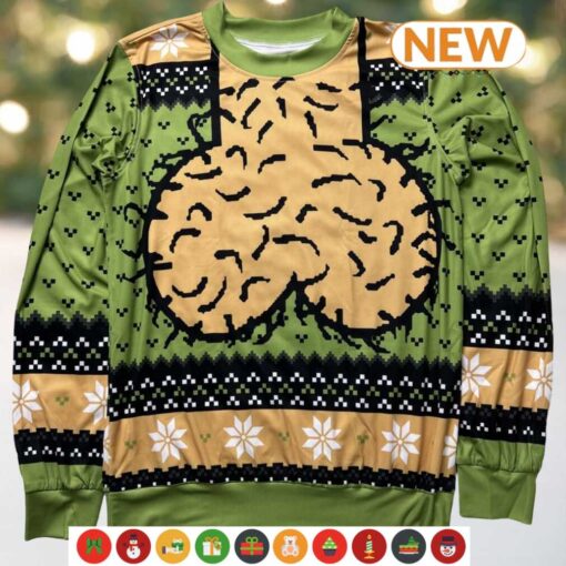 Dick_ed Balls Ugly Christmas Sweater