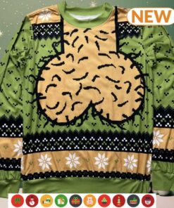 Dick_ed Balls Ugly Christmas Sweater