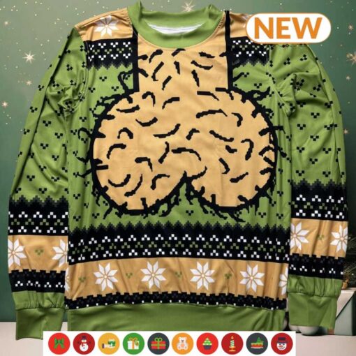 Dick_ed Balls Ugly Christmas Sweater