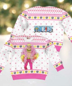 Donquixote Doflamingo Ugly Christmas One Piece
