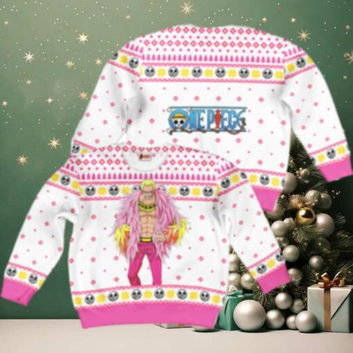 Donquixote Doflamingo Ugly Christmas One Piece