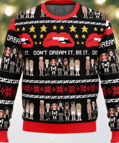 Don’t Dream It Be It The Rocky Horror Picture Show Ugly Christmas Sweater