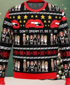 Don’t Dream It Be It The Rocky Horror Picture Show Ugly Christmas Sweater