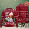 In My Feral Area Raccoon Ugly Sweater