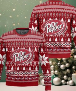 Dr Pepper Diet Soda Ugly Christmas Sweater Dr Pepper Diet Soda Ugly Christmas Sweater