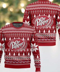 Dr Pepper Diet Soda Ugly Christmas Sweater Dr Pepper Diet Soda Ugly Christmas Sweater