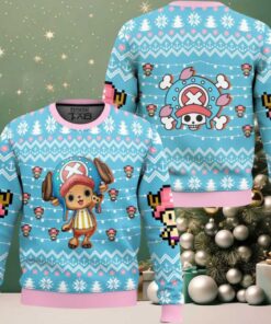 Dr. Tony Tony Chopper One Piece Ugly Christmas Sweater Dr. Tony Tony Chopper One Piece Ugly Christmas Sweater