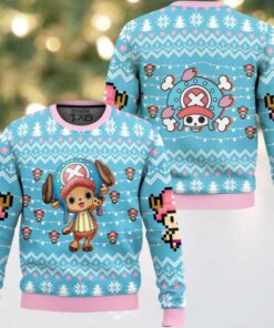 Dr. Tony Tony Chopper One Piece Ugly Christmas Sweater Dr. Tony Tony Chopper One Piece Ugly Christmas Sweater
