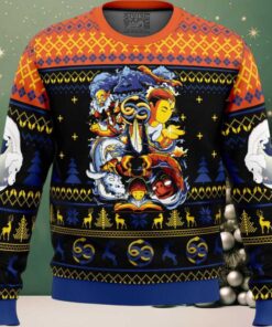 Dragon Never Ending Story Ugly Christmas Sweater