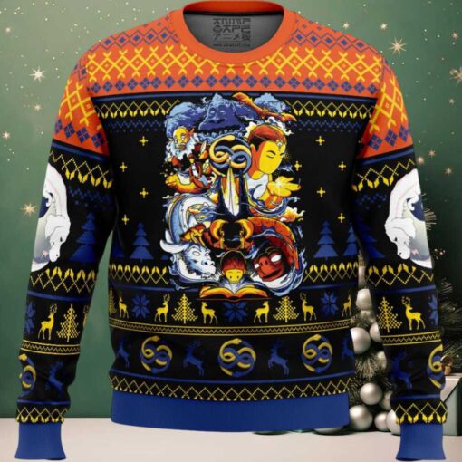 Dragon Never Ending Story Ugly Christmas Sweater