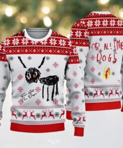 Drake For All The Dogs Ugly Christmas Sweater