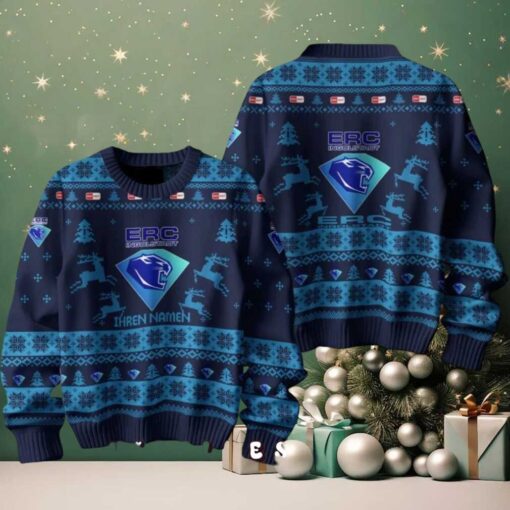 ERC Ingolstadt 2024 Christmas Ugly Sweater