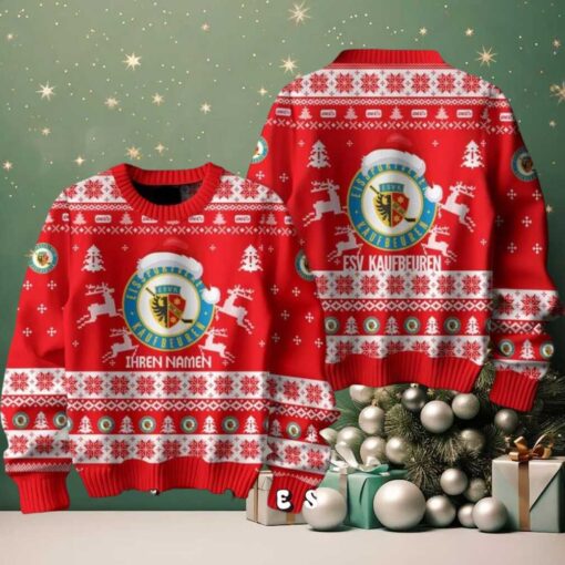 ESV Kaufbeuren 2024 Christmas Ugly Sweater