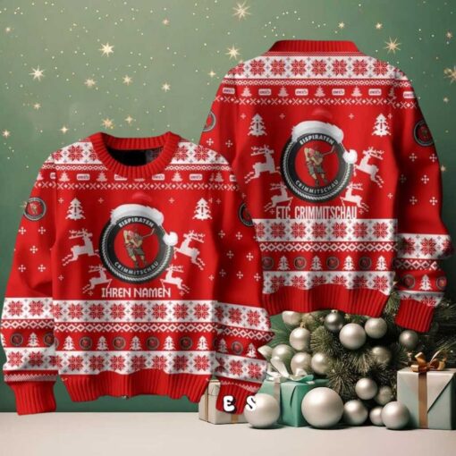 ETC Crimmitschau 2024 Christmas Ugly Sweater