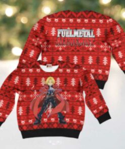 Edward Elric Ugly Christmas Fullmetal Alchemist