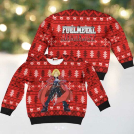 Edward Elric Ugly Christmas Fullmetal Alchemist