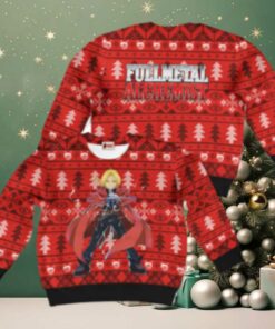 Edward Elric Ugly Christmas Fullmetal Alchemist