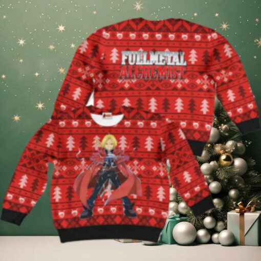 Edward Elric Ugly Christmas Fullmetal Alchemist