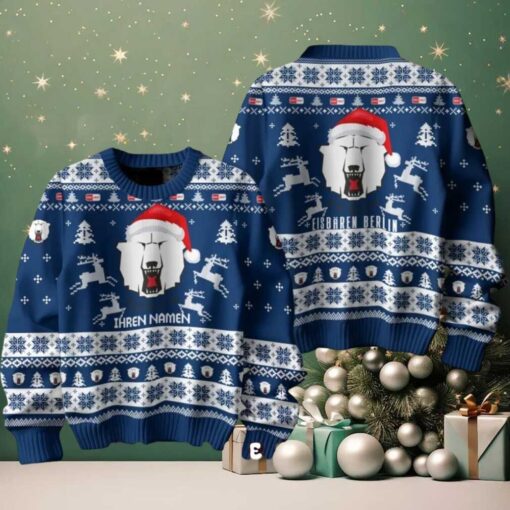 Eisbaren Berlin 2024 Christmas Ugly Sweater