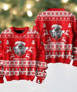 Eisbären Regensburg 2024 Christmas Ugly Sweater