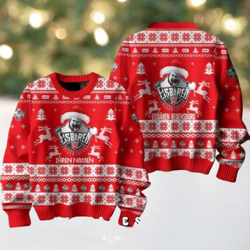 Eisbären Regensburg 2024 Christmas Ugly Sweater