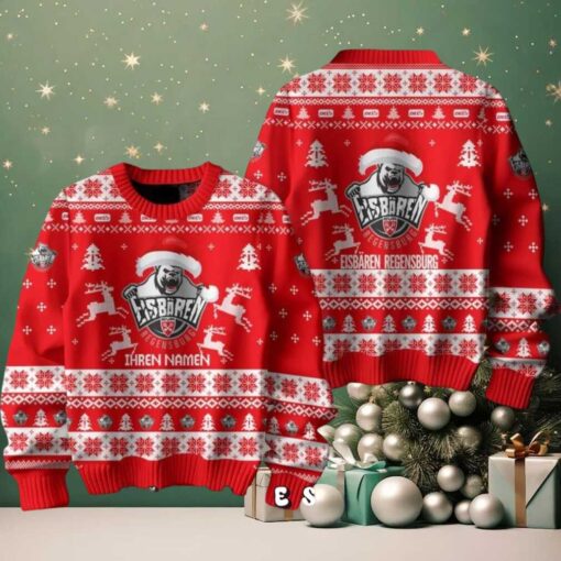 Eisbären Regensburg 2024 Christmas Ugly Sweater
