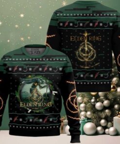 Elden Ring V2 Ugly Christmas Sweater Elden Ring V2 Ugly Christmas Sweater