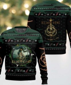 Elden Ring V2 Ugly Christmas Sweater Elden Ring V2 Ugly Christmas Sweater