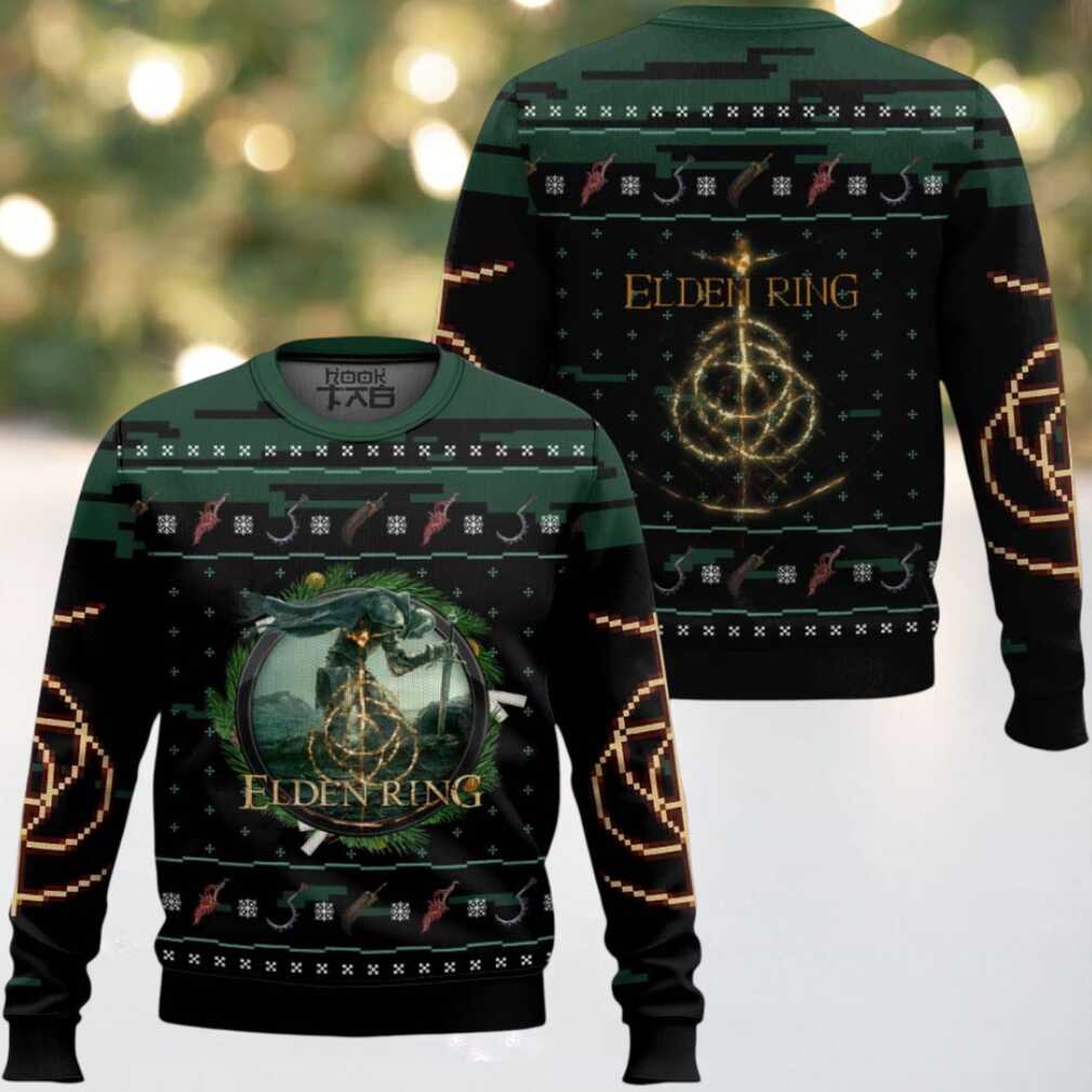 Elden Ring V2 Ugly Christmas Sweater Elden Ring V2 Ugly Christmas Sweater