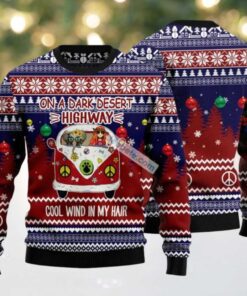 Elephant Hippie Girl On A Dark Desert Ugly Christmas Sweater Womens, hoodie, sweater, long sleeve and tank top Elephant Hippie Girl On A Dark Desert Ugly Christmas Sweater Womens