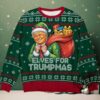 2025 Jk Dobbins Rb Baltimore Ravens Ugly Sweater