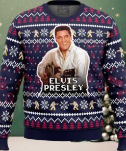Elvis Presley Ugly Christmas Sweater