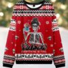 Rote Teufel Bad Nauheim 2024 Christmas Ugly Sweater