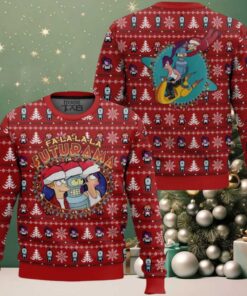 Fa la la la Futurama Ugly Christmas Sweater Fa la la la Futurama Ugly Christmas Sweater