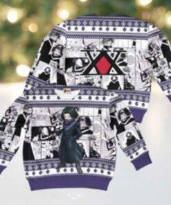 Feitan Portor Ugly Christmas Hunter X Hunter