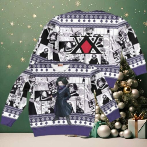 Feitan Portor Ugly Christmas Hunter X Hunter