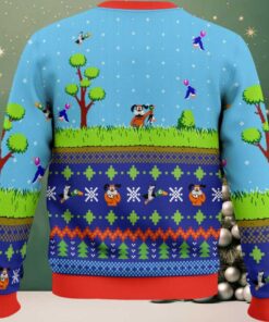 Festive Duck Hunt Ugly Christmas Sweater Festive Duck Hunt Ugly Christmas Sweater