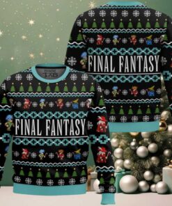 Final Fantasy Ugly Christmas Sweater Final Fantasy Ugly Christmas Sweater